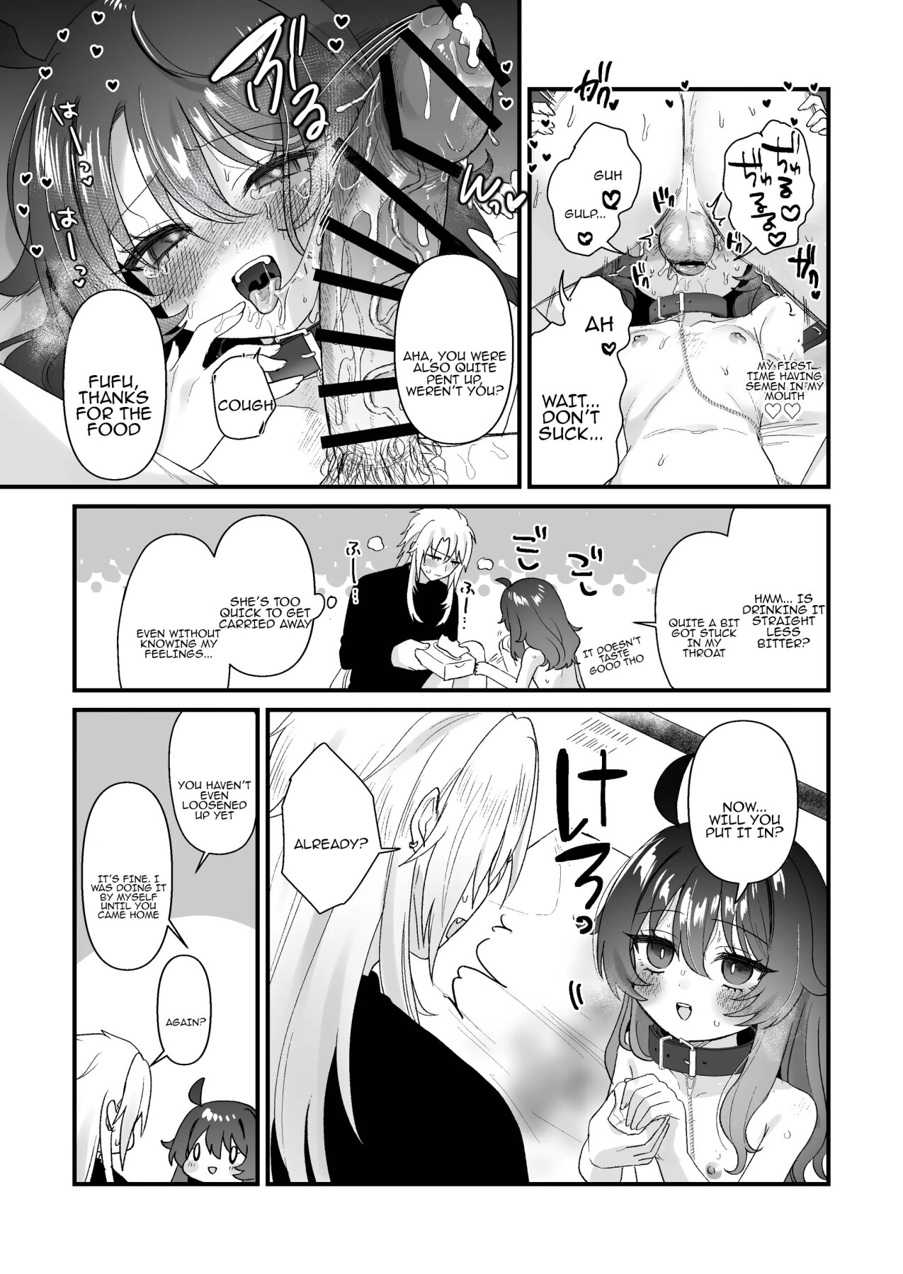 Hentai Manga Comic-The cheeky Ichiru is quite a masochist. Reconciliation and lovey-dovey SM sex feels good, doesn't it? ♡-Read-46